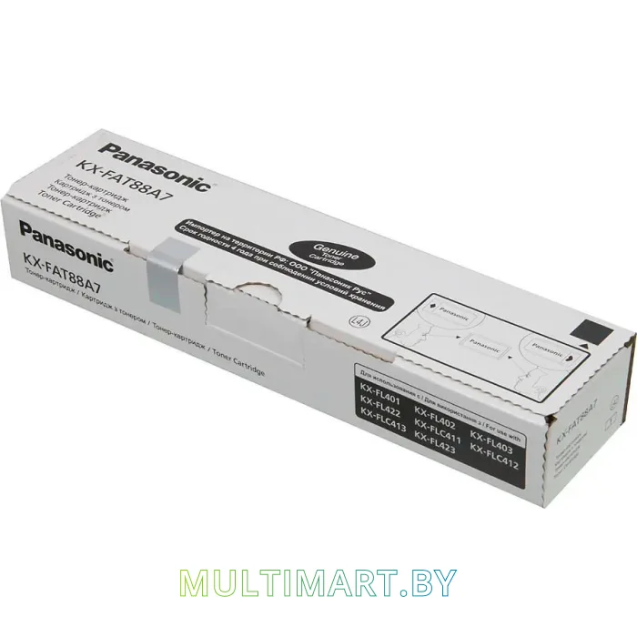 Картридж Panasonic KX-FAT88A(7)